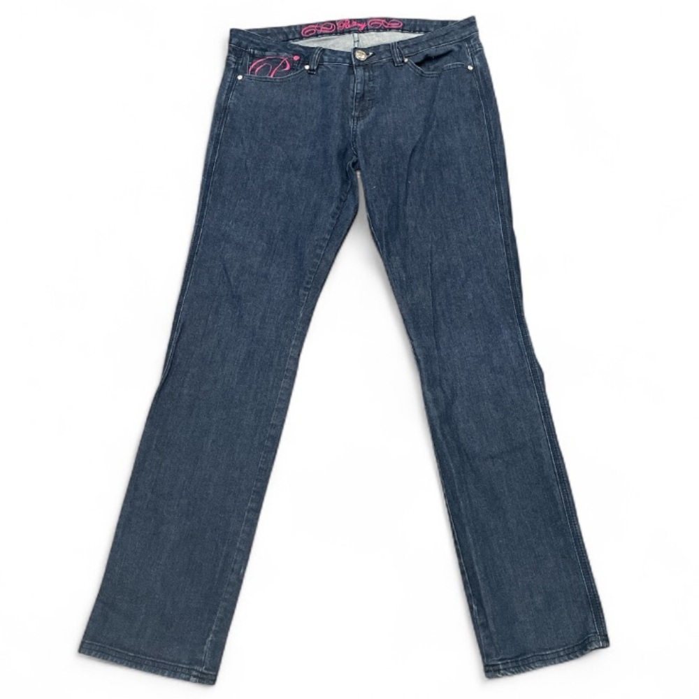 Pastry Y2K Dark wash Embroidered jeans Size 32